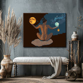 Painting by Numbers Abstract Art Balance